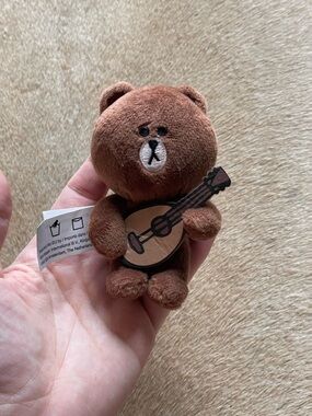 Small Line Friends Bear Plush